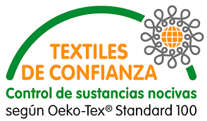 Certificado oekotex de la tela algodón