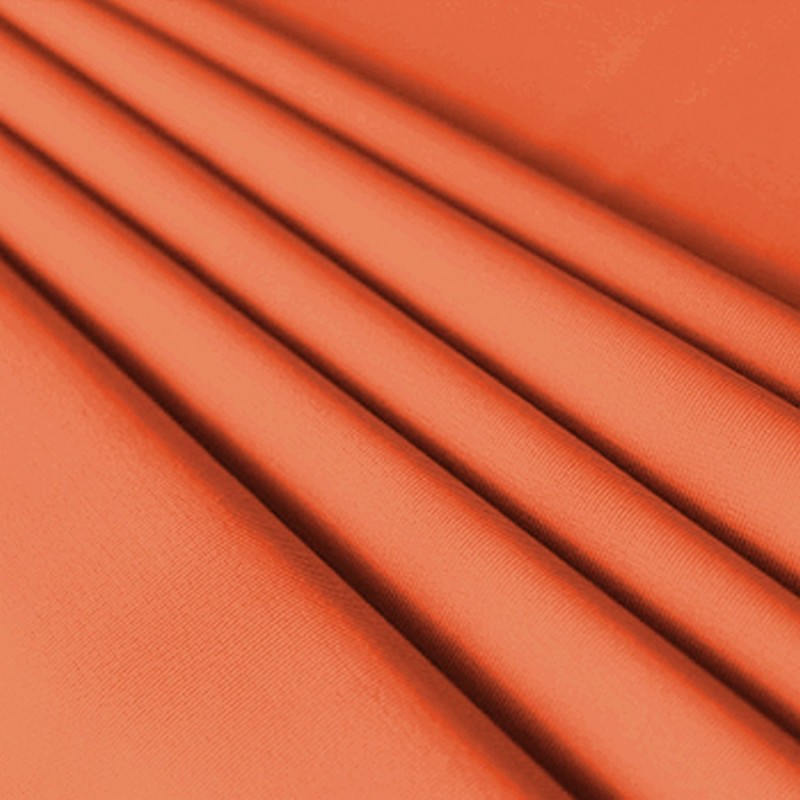 Tela strech naranja por rollo