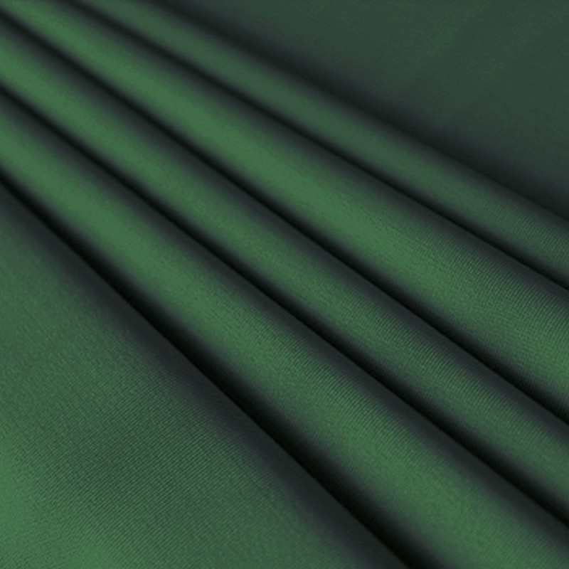 Tela strech verde oscuro por rollo