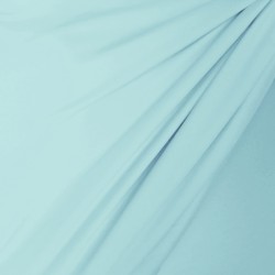 Lycra mate color azul celeste en venta por rollo