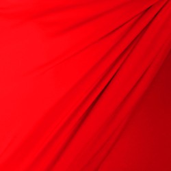 Lycra mate color rojo fluorescente en venta por rollo