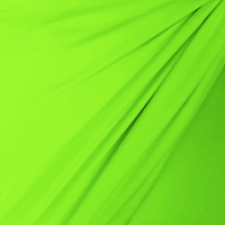 Lycra mate color verde fluorescente en venta por rollo