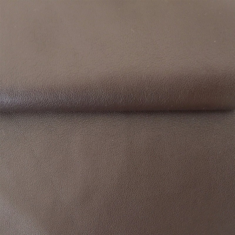 Polipiel elástico marrón por metro