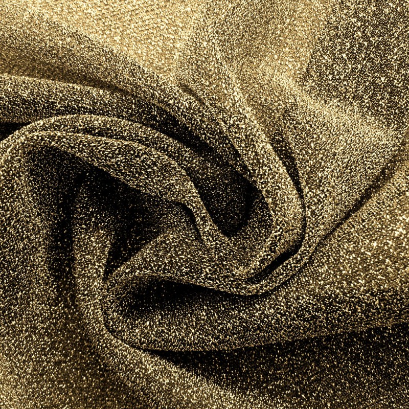 Velo lurex oro