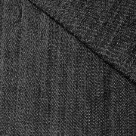 faux jean strech flamme noir