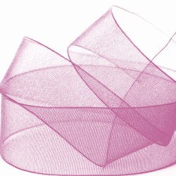 Cinta organdi rosa