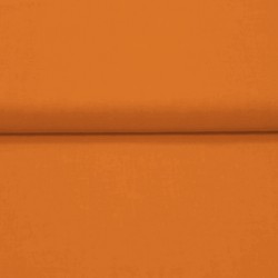 Tela algodón naranja por rollo