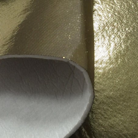 Foam lamé 115cm oro por metro