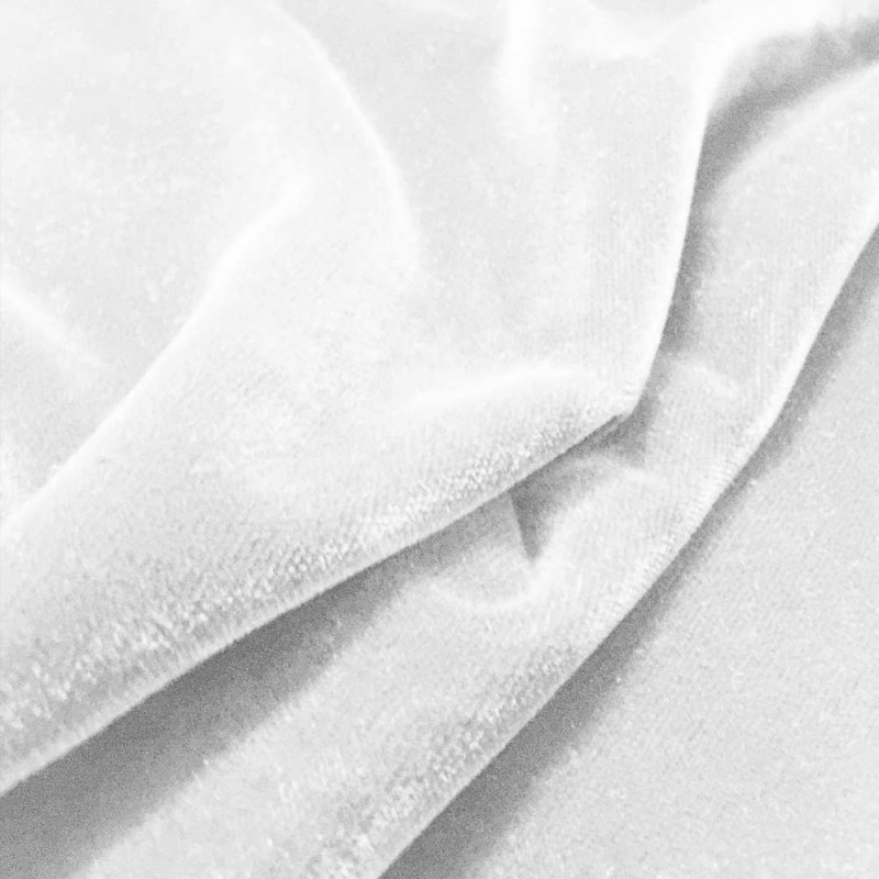 Terciopelo  blanco