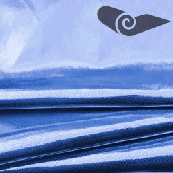 Rollo lamé bleu