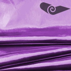 Rollo lamé morado