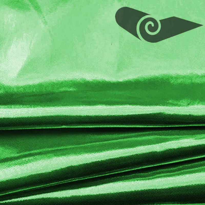Rollo lamé verde