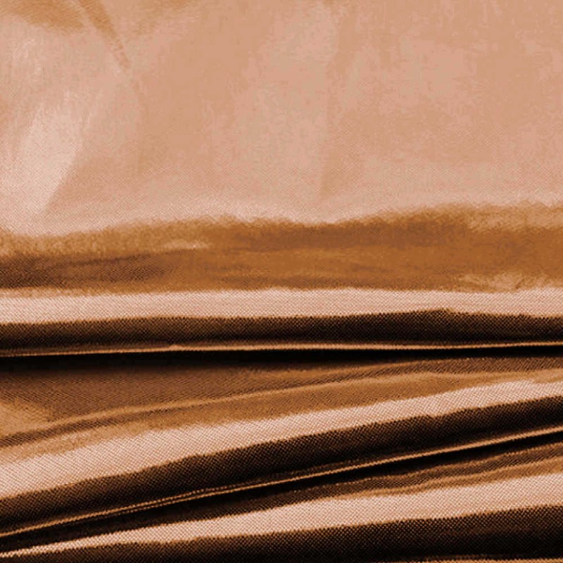 Lamé bronce por metro