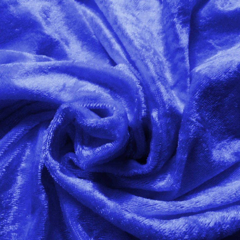 Terciopelo martele azulina
