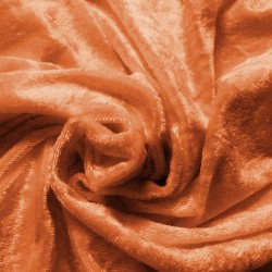 Terciopelo martele naranja