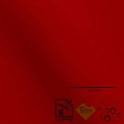 Lona exterior doble ancho roja