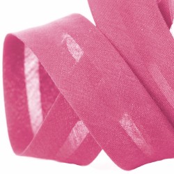 Bies fucsia por metro y rollo