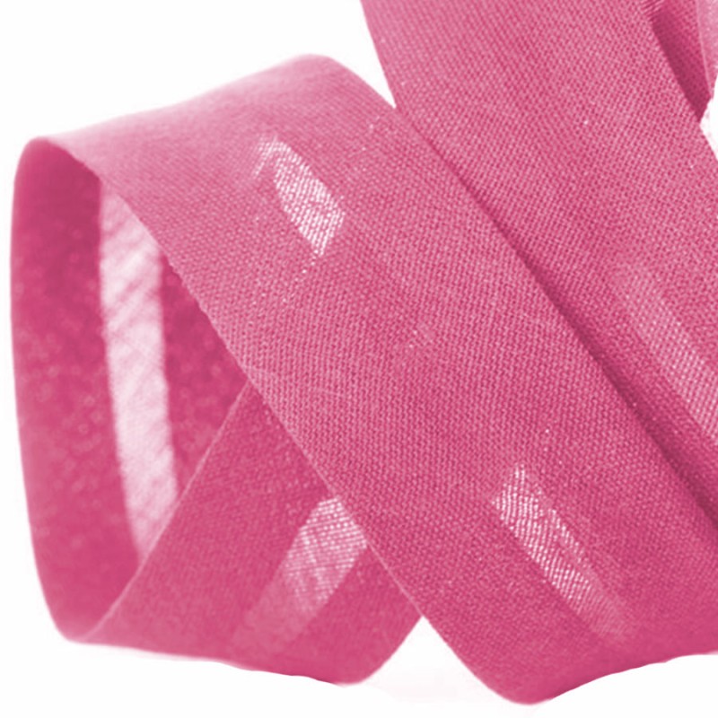 Bies fucsia por metro y rollo