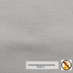Panama doble ancho IGNIFUGO beige