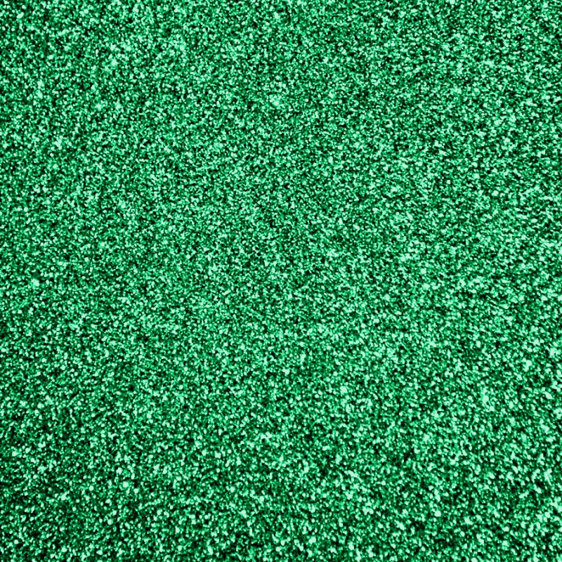 Goma eva purpurina verde