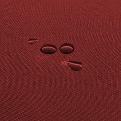 Lona impermeable burdeos