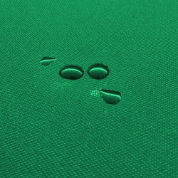 Lona impermeable verde