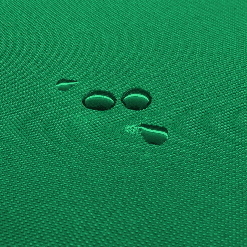Lona impermeable verde