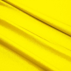 Lycra brillante amarillo fluor