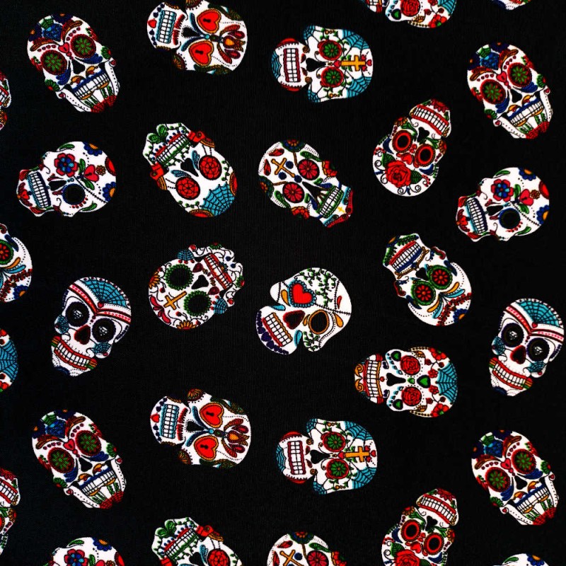 Tela strech CALAVERAS