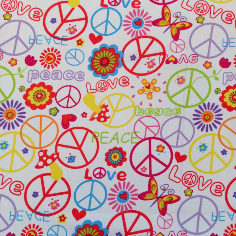 Tela strech  peace
