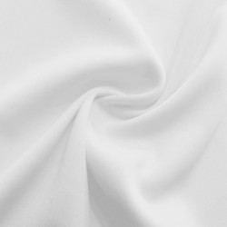 Punto de seda blanco por metro