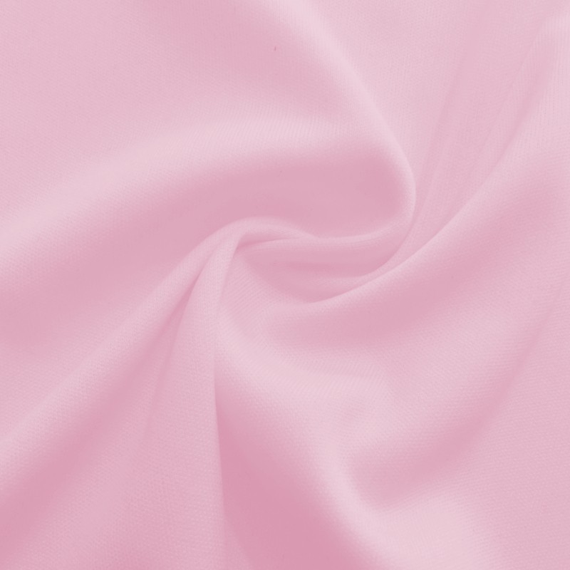 Punto de seda rosa por metro