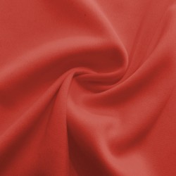 Punto de seda rojo por metro