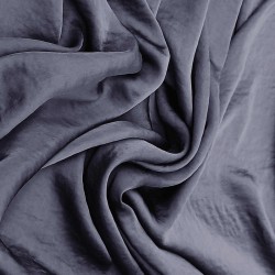 Saten sedoso gris
