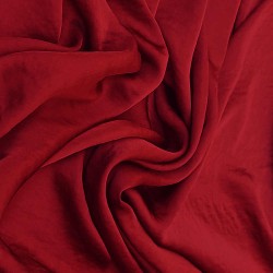 Saten sedoso rojo