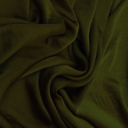 Saten sedoso verde
