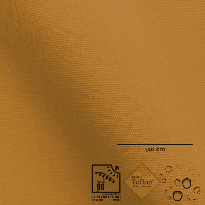 Lona exterior doble ancho curry