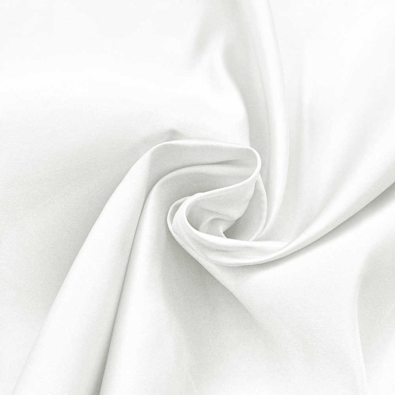 Saten duchesse blanco