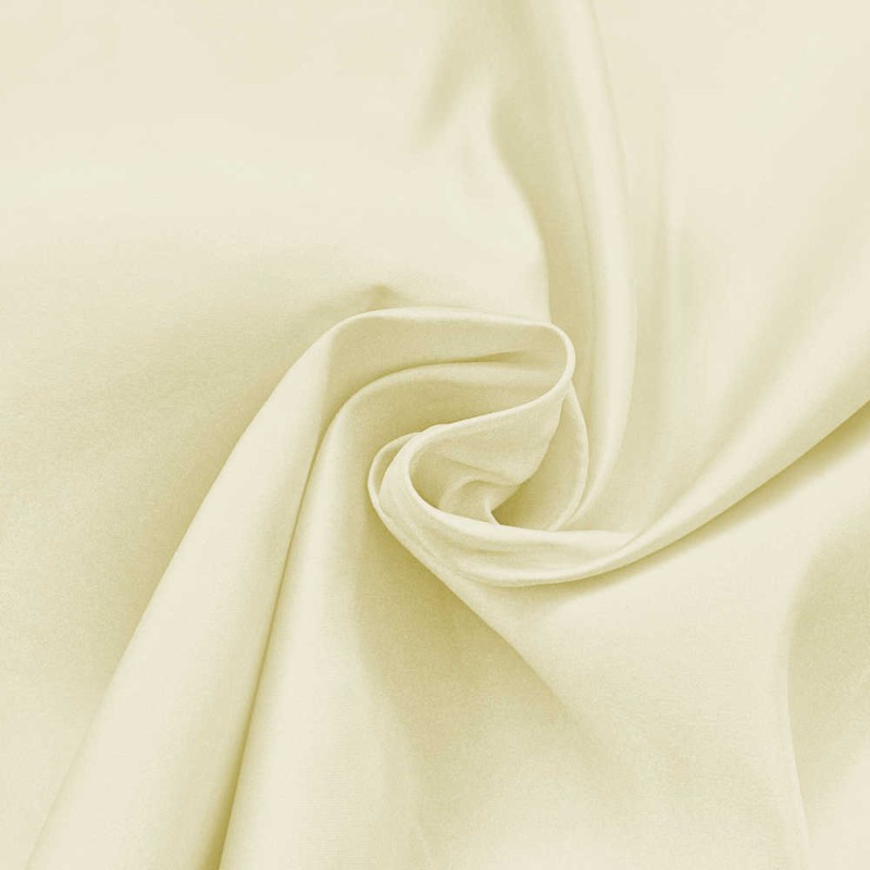 Saten duchesse blanco