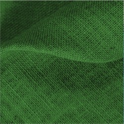 Rollo arpillera de yute verde