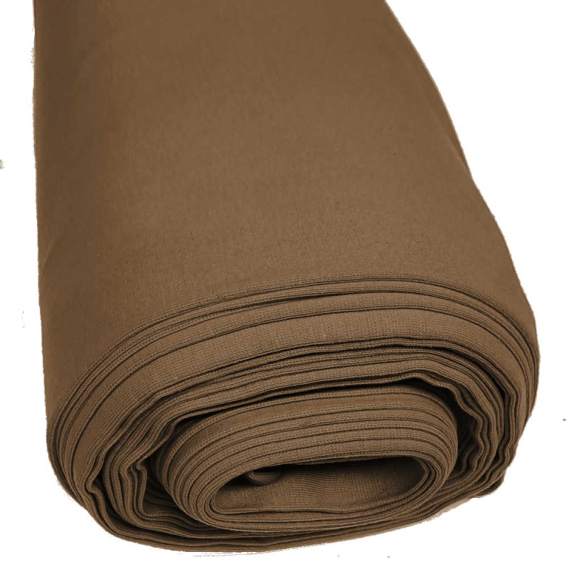 Rollo puño tubular marrón | comprar