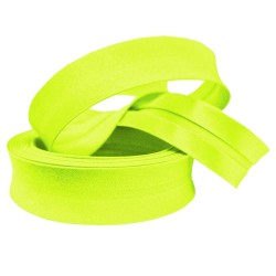 Bies satén FLUOR 18 mm