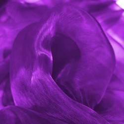Organza lila intenso