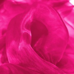 Organza fucsia