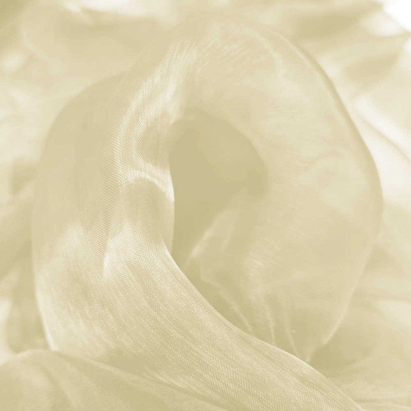 Organza marfil