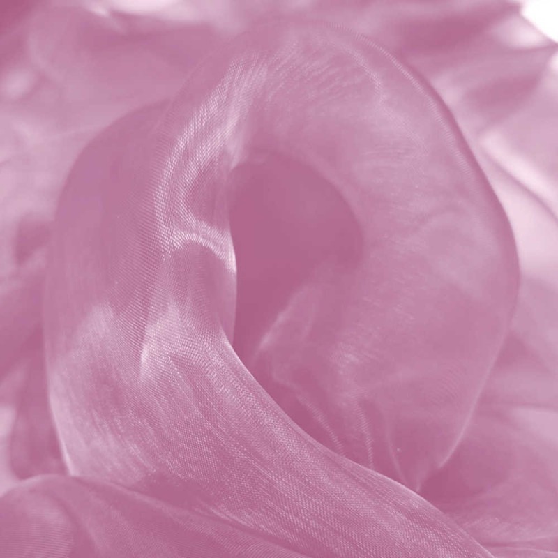 Organza rosa