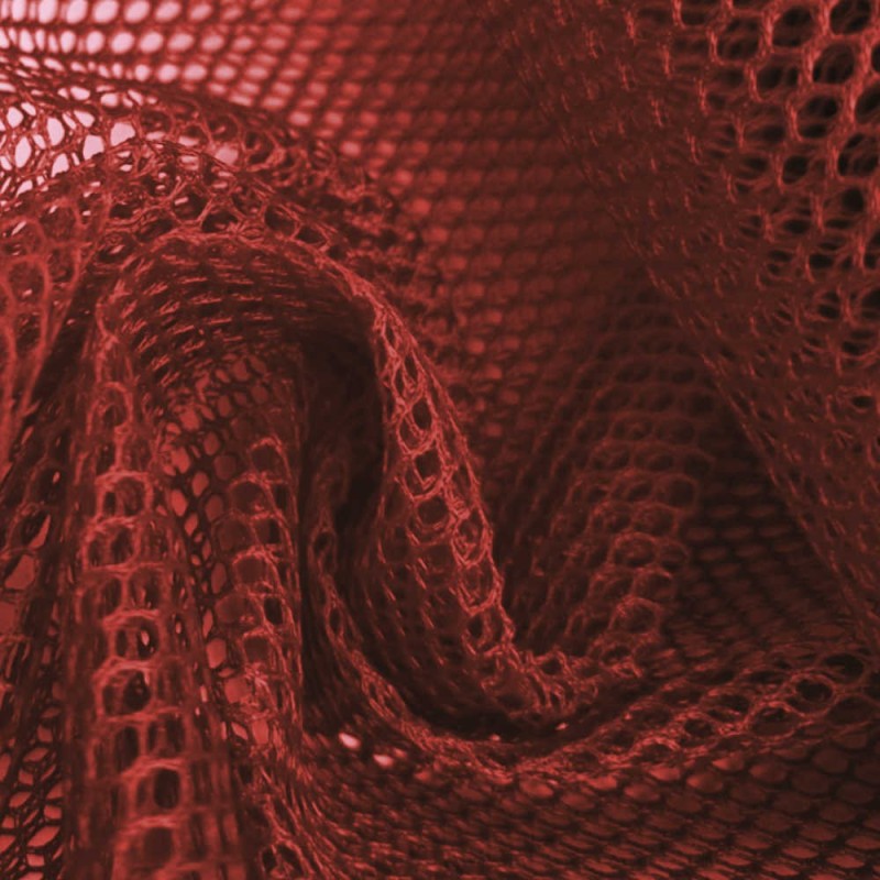 Rejilla / Mesh Burdeos