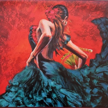 Panel POLIPIEL FLAMENCO
