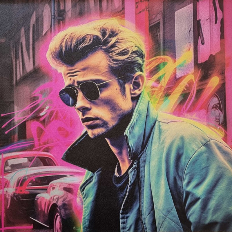 Panel POLIPIEL James Dean