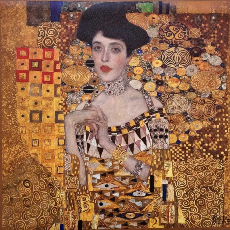 Panel POLIPIEL Klimt Judith